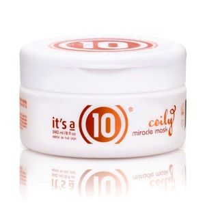 It’s a 10 Coily Hair mask